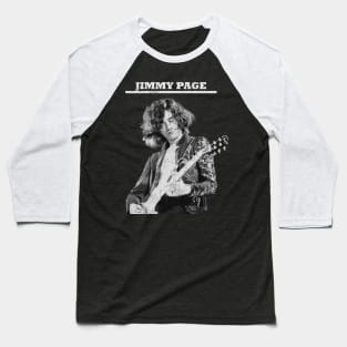 Jimmy - black white design Baseball T-Shirt